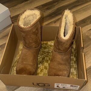 UGG Chestnut Sheepskin Boots